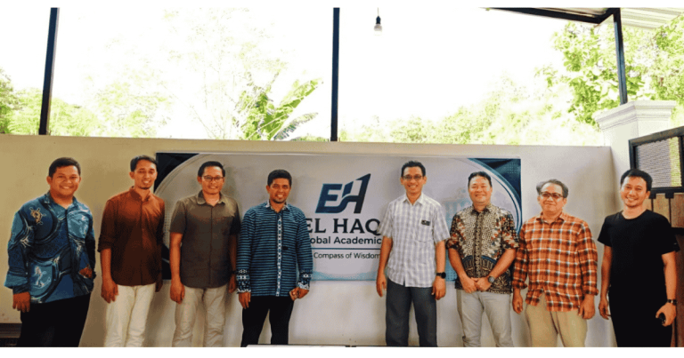Silaturahmi Ilmiah di El Haq, Akademisi Yogyakarta Telusuri Jejak Dr. Nawawi Yahya