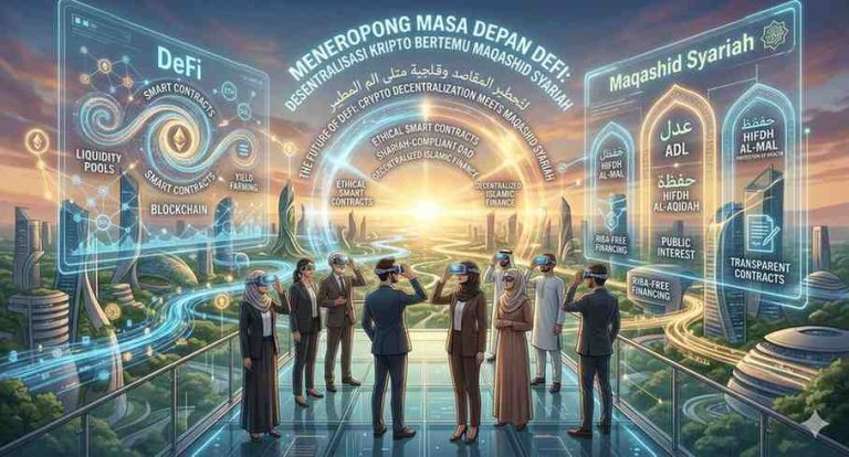Meneropong Masa Depan DeFi: Ketika Desentralisasi Kripto Bertemu Maqashid Syariah