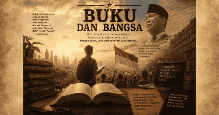 Buku dan Bangsa