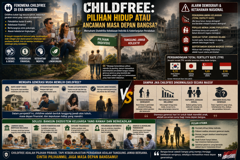 Fenomena Childfree: Pilihan Hidup Mandiri atau Degradasi Demografi?